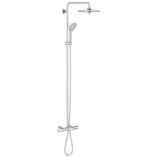 Душевая система GROHE Euphoria 27475001 с термостатом хром